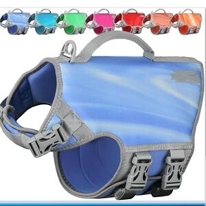 Dog Life Jacket for Swimming & Boating, Lightweight & Buoyancy